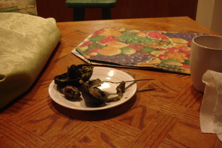 El daño — aguacate Hass